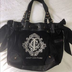 Juicy Couture Velour Purse
